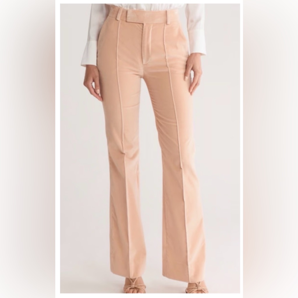 Frame Dress Blush Pants.. Size 0